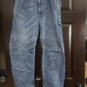 GAP Relaxed Fit Denim Jeans - Blue